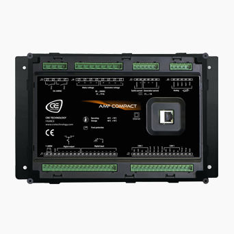 Панель управления генераторной установкой AMF COMPACT COREавтоматическийкомпактный