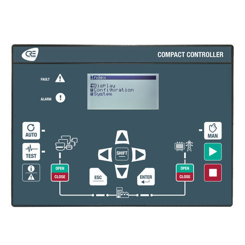 Контроллер параллельной генераторной установки MASTER COMPACTавтоматический