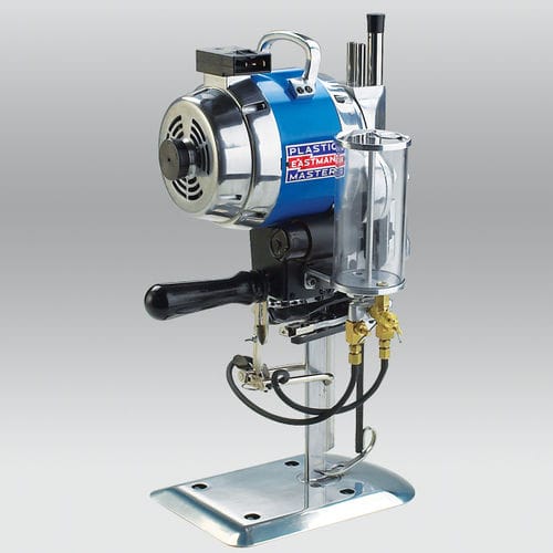 Раскройный станок с прямым ножом Plastic Master™для тканейручной для тяжелых условий эксплуатации