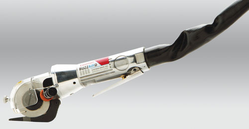 Пневматические ножницы Buzzairdplateкруглыеручные