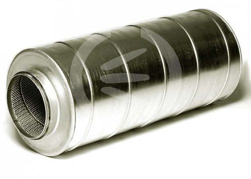 Глушитель вентиляции SNCдля воздуховодов трубчатыйкруглый