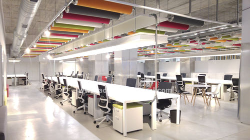 Изолирующая панель с наполнителем из минеральной ваты ACUSTIBAF-Cдля потолкаакустическаязвукопоглощающая