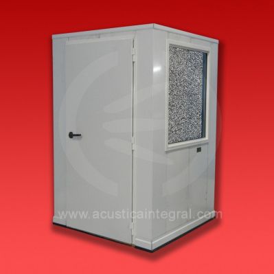 Акустическая кабина для шумной средыспортивная