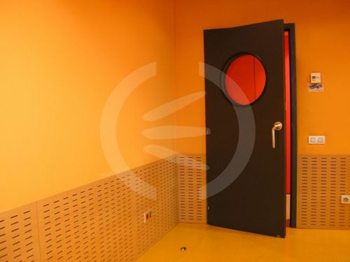 Распашная дверь RS4 - 42 дБакустическаяпромышленнаявнутренняя