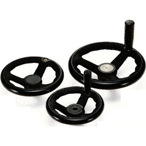 Маховик управления PHсо спицами, чугун