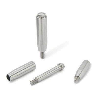 Ручка машинная GIRS-SSinoxвращающаясяповоротная