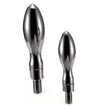 Хромированная ручка RMнержавеющая стальвращающаясяповоротная