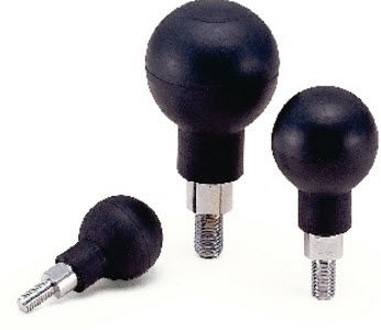 Стальная ручка GGBрезинавращающаясяповоротная