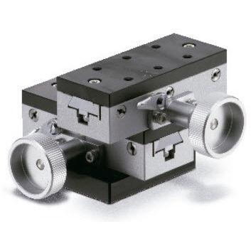 Позиционирующий столик XY TAR-XYс ручным управлением2 осикомпактный