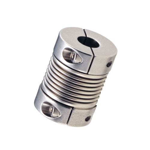 Flexible coupling MFBS-Cbellowsfor shaftsfor stepper motors