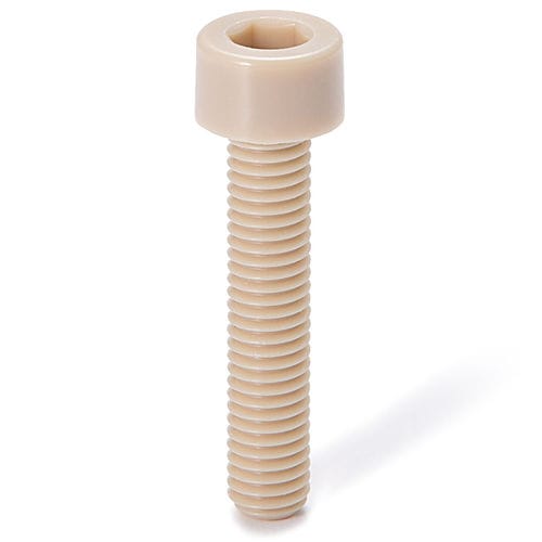 Винт с шестигранной головкой SPEG-CТорцевая головкатермопластикPEEK