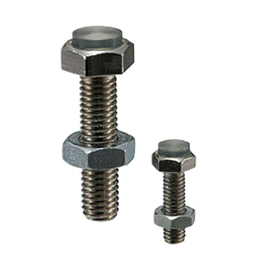 Болт с резьбой SUB со стальной шестигранной головкой