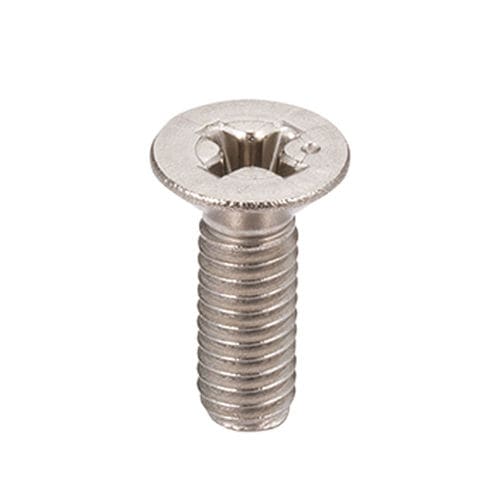 Fastening screw SNFTflat-headcountersunk headcruciform