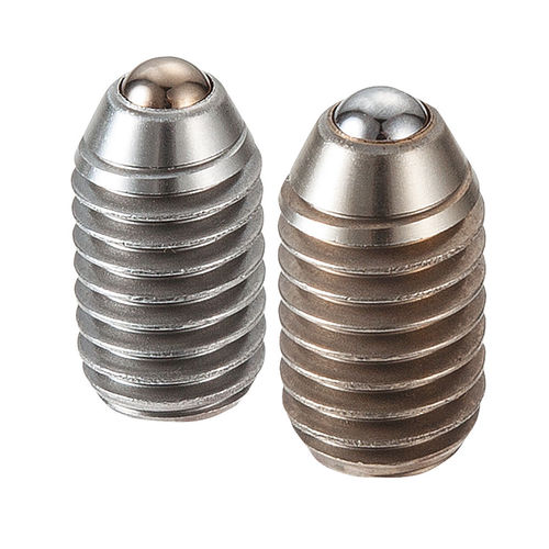 Шариковый плунжер из нержавеющей стали, головка PAFShex