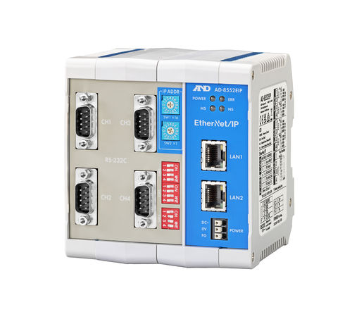 Преобразователь сигналов AD-8552EIPEthernet/IPRS-232 в Ethernet