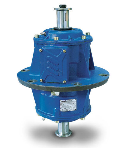 Вибродвигатель с электроприводом серии BMF-Cвертикальный