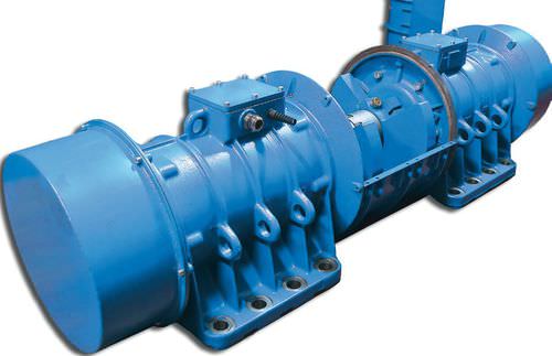 Вибродвигатель с электроприводом серии ВМповоротный