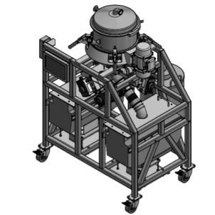 Система восстановления металлического порошка AMPro 400S EBMдля 3D-печати