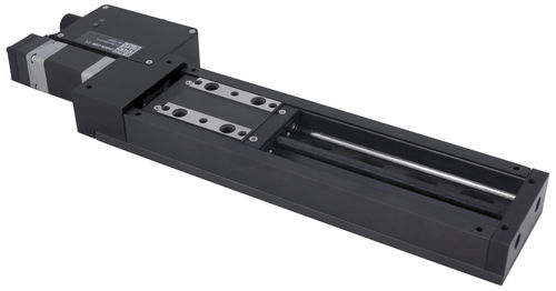 Линейная ступень серии X-LRM-E, многоосная встроенная направляющая на шарикоподшипнике с рециркуляцией, стальная конструкция