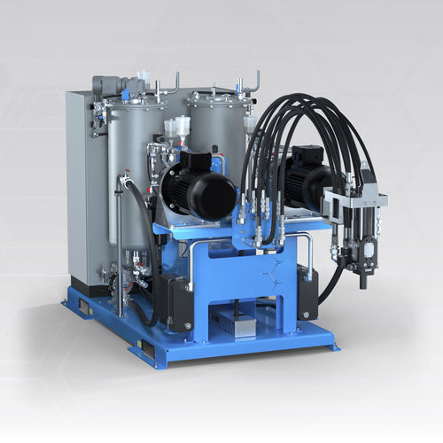 Система дозирования пенополиуретана ECOPLUS MK2с поршневым насосомвысокого давлениядвухкомпонентная