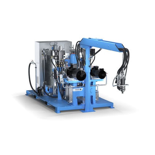 Система дозирования пенополиуретана HIGHLINE MK2объемнаявысокого давления