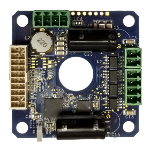 Контроллер шагового двигателя OMDE2motion