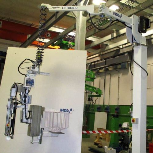 Манипулятор с электронным управлением серии Liftronic® Proэлектрическийс позиционированием захватного инструмента
