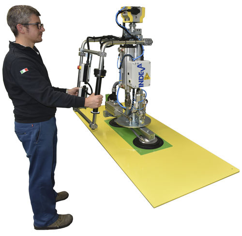 Электрический манипулятор Vac-U-Grip Panelsс присоской для подъема груза