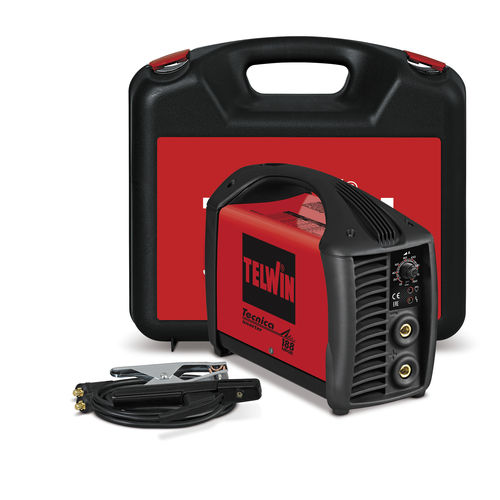 Сварочный аппарат MMA TECNICA 188 MPGEоднофазный постоянного токапереносной