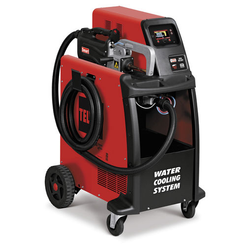 Аппарат точечной сварки INVERSPOTTER 14000 SMART AQUAтрехфазный мобильный инвертор