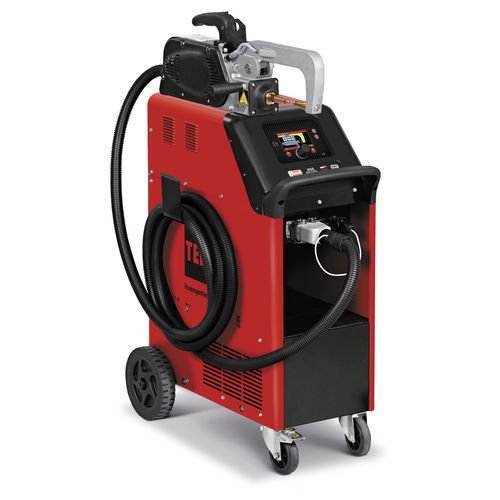 Аппарат точечной сварки INVERSPOTTER 13500 SMART AQUAмобильный инвертор