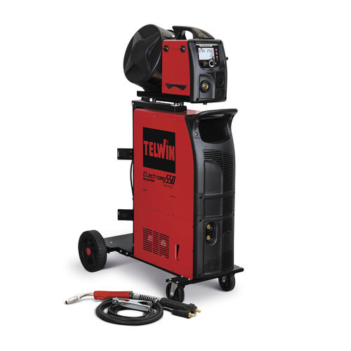 Сварочный аппарат MIG-MAG ELECTROMIG 550 SYNERGICтрехфазныймобильныйэлектронный