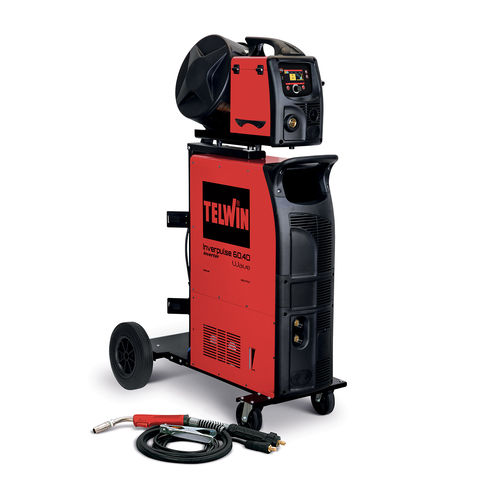 Аппарат для сварки MIG-MAG INVERPULSE 60.40 WAVEтрехфазныйс 4-х роликовым механизмом подачи проволокиинверторный