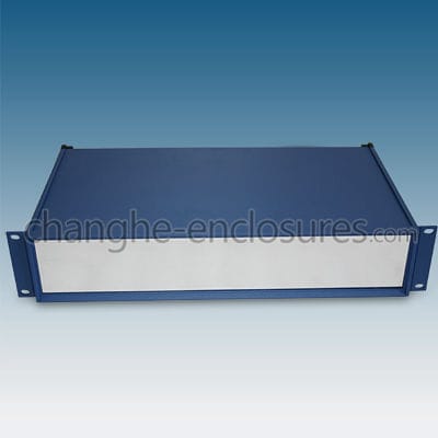 Корпус из экструдированного алюминия 05Gфланцевыйнастольныйпрямоугольный