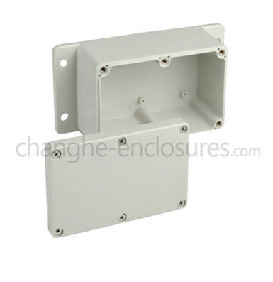 Водонепроницаемый корпус 10-32настенныйс фланцемпрямоугольный