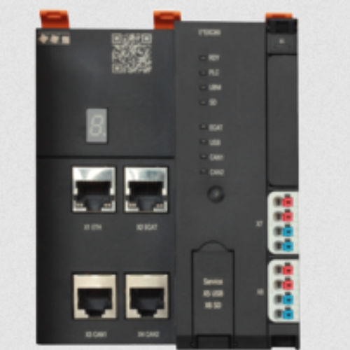 Компактный ПЛК серии EXC со встроенным CANopenEtherCAT