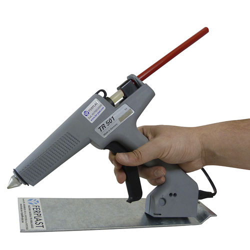 Экструзионный пистолет TR для термоклеяручнойкомпактный