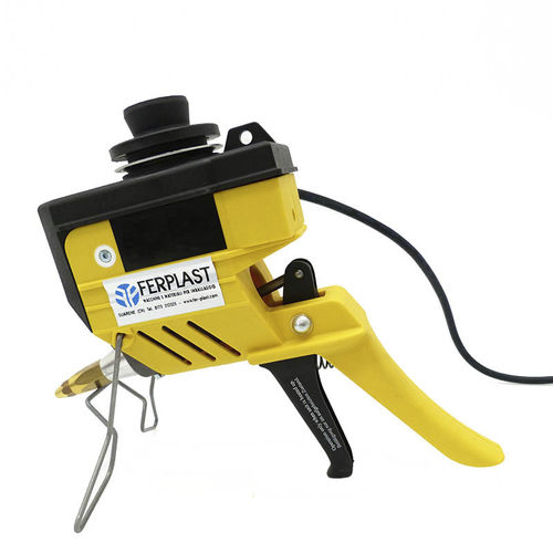 Экструзионный пистолет для клея-расплава MS 80ручной с гравитационной подачей