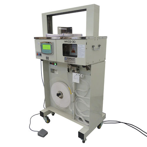 Настольная обвязочная машина WK 0230мобильнаяавтоматическаяс сенсорным экраном