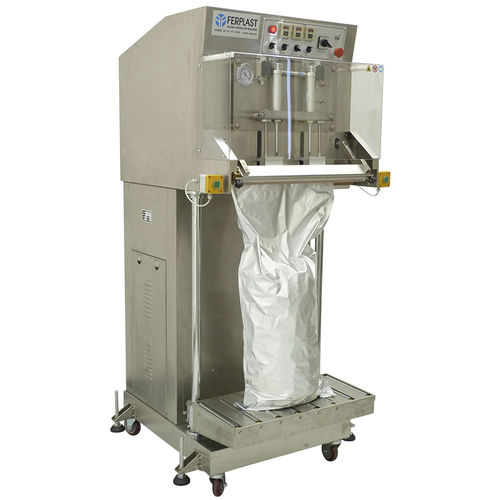 Полуавтоматический импульсный запайщик DZQ 600/800 LSвакуумный с электронным управлениемвертикальный