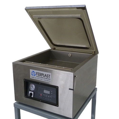 Полуавтоматическая упаковочная машина типа DZ 500 Tvacuumbellдля пищевой промышленности