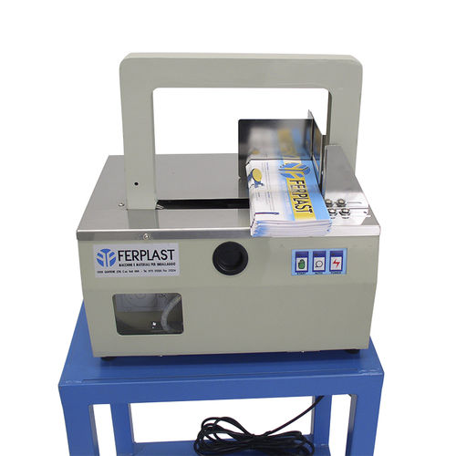 Настольная обвязочная машина TZ 888автоматическаядля небольших коробокдля фармацевтической промышленности