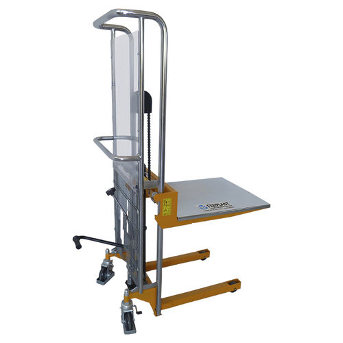 Ручной мини-штабелер PS 04мотоблок для погрузочно-разгрузочных работ