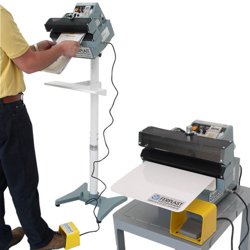 Ножной термосварочный аппарат серии ME-CFA/CFVполуавтоматическийдля лаборатории пищевой промышленности