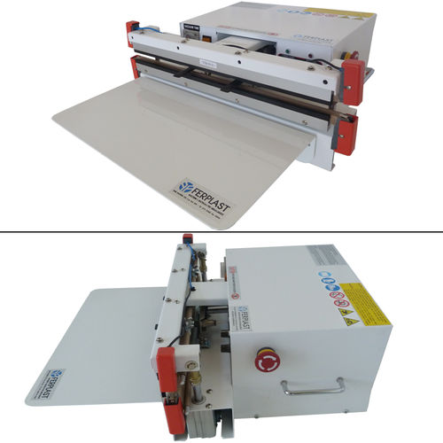 Ножной импульсный запайщик ME 605 VAD ATMполуавтоматическийгоризонтальныйвертикальный