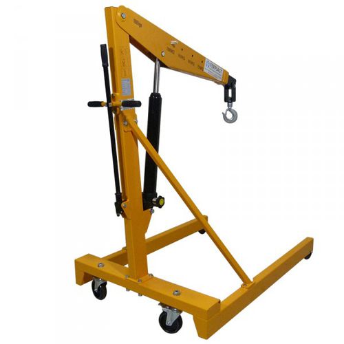 Кран цеховой грузоподъемностью 1 тонна FP SA 1000гидравлическийтелескопическийручной