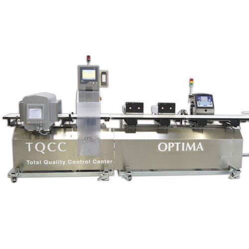 Чеквейер с металлодетектором OPTIMA TQCC упаковочная машина для гигиенических товаровдля ухода за младенцами
