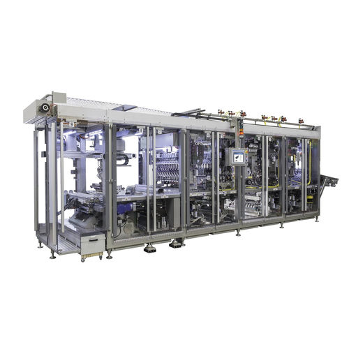 Наполнитель-укупорщик объёмный OPTIMA CFL-40шнекпищевые капсулы