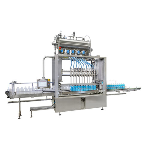 Многоконтейнерная разливочная машина OPTIMA IDF/MDMдля жидкостейдля абразивных продуктов