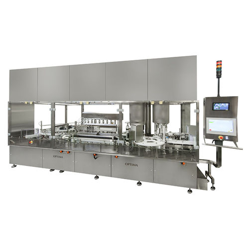 Поршень-заливная пробка OPTIMA CONTILINEс верхним кольцом баллона массового расходомера